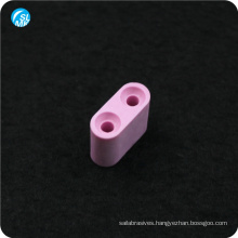 pink ceramic spare parts 95 alumina ceramic pad heater for factory use